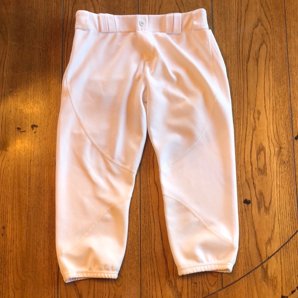 White Softball Pants